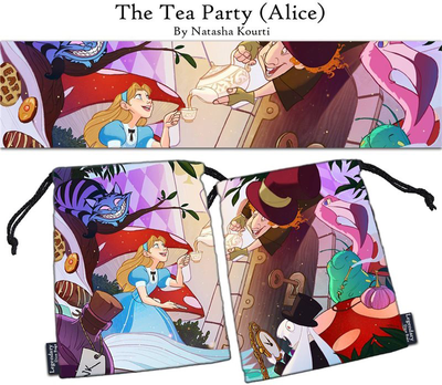 Sakiewka na kości Drawlab Entertainment The Tea Party (0781159522109)