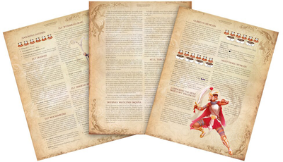 Посібник з Rebel Genesys RPG Land of Terrinoth Basic Manual 232 сторінки (3558380109938)
