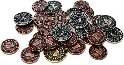 Набір металевих монет Drawlab Entertainment Одиниці 30 шт (5902650612051)