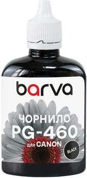 Чернила Barva для Canon PG-460 Pigment 100 мл Black (C460-727)
