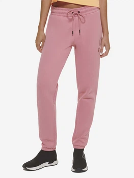 Спортивные штаны женские Donna Karan NY (DKNY) 221902279 S Розовые (1159803578)