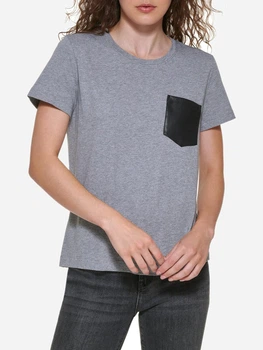 Футболка женская DKNY 316987495 M Серая (1159803764)