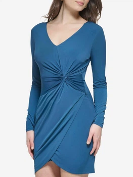 Сукня коротка жіноча Guess 211696047 14 (L) Бірюзова (1159803494)