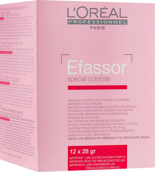 Puder dekoloryzacji do włosów L'Oréal Professionnel Paris Efassor 12x28 g (3474630011595)