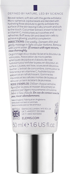 Скраб для обличчя Elemis Gentle Rose Exfoliator зволожуючий 50 мл (0641628002627)