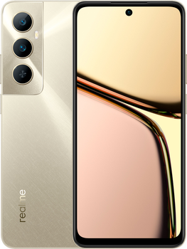 Мобільний телефон Realme C65 8/256GB NFC Starlight Gold