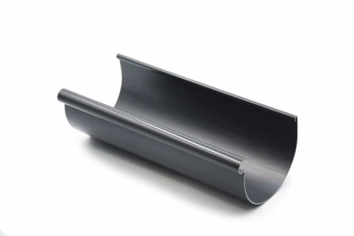 Ринва водостічна RainWay 90x2000 мм Графітова, RAL 7024