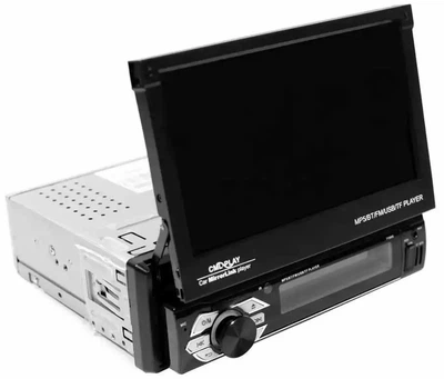 Автомагнитола 1din CML-PLAYER 7150G GPS + 8GB карта с навигацией