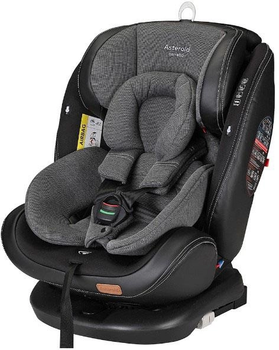 Автокрісло Carrello Asteroid група 0+1/2/3 ISOFIX з поворотом CRL-12801/2 Magnet Gray
