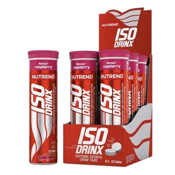 Ізотонік Nutrend Isodrinx 12 таб Малина