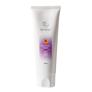 Сонцезахисний крем з захисним фактором SPF-30 80мл Renew