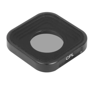 Поляризаційний CPL фільтр - змінна лінза для GoPro Hero 9,10,11,12 Black "Junestar"