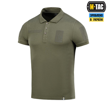 Поло літнє тактичне M-Tac 65/35 Army Olive Олива 3XL