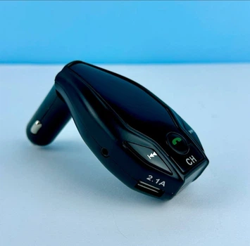 Автомобильный Bluetooth трансмиттер X7 FM MOD BT черный (Fm1)