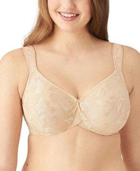 Бюстгальтер Soft Wacoal 85567 nude 85C бежевый