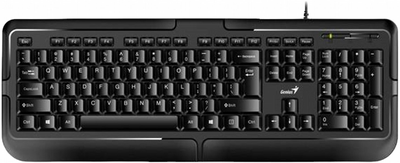 Клавіатура дротова Genesis KB-118 USB Black (31300010400)
