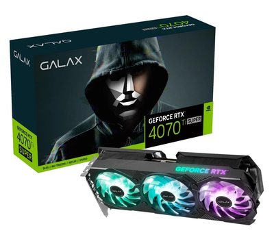 Видеокарта KFA2 GeForce RTX 4070 Ti Super EX Gamer 16GB GDDR6X (47UZM6MD9BUK) EU