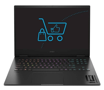 Ноутбук HP Omen 16 i7-14700HX/32GB/1TB RTX4070 165Hz (16-wf1834nw (A08BGEA))