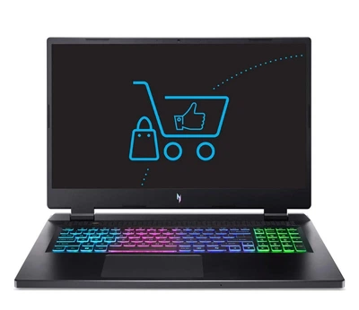 Ноутбук Acer Nitro 17 R7-8845HS/16GB/1TB+1TB RTX4070 165Hz QHD (AN17-42 || NH.QSCEP.001)