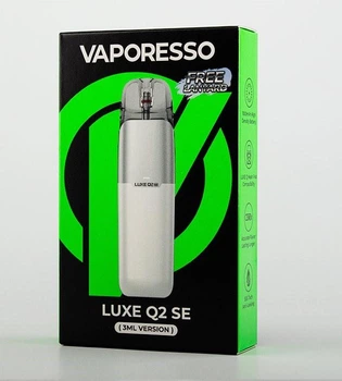 POD система Vaporesso Luxe Q2 SE Pearl White