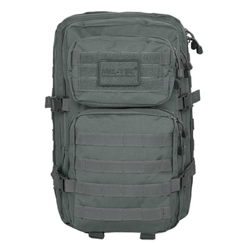 Рюкзак тактичний великий MIL-TEC US Assault Large 36L Urban Grey