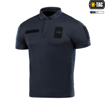 Поло M-Tac Elite Tactical Coolmax Dark Navy Blue 3XL