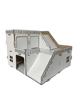 Гараж-парковка DecorWood для машинок 44х44х29 см