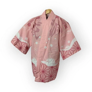 Кімоно YADRIK Аніме Лисиця шовк Armani (ONE SIZE ) 3D