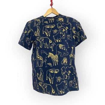 Футболка YADRIK Urban Африка стрейч кулір, 190 грм. (REGULAR FIT XL) т.синій