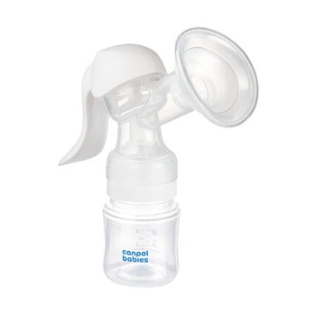 Молоковідсмоктувач ручний Basic Canpol babies 12/216
