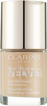 Podkład do twarzy matujący Clarins Skin Illusion Velvet 110 30 ml (3380810482461)