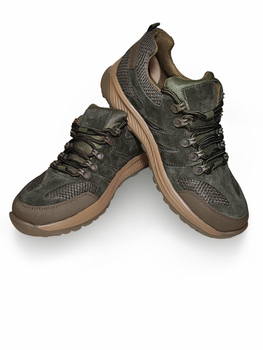Тактические кроссовки весна - лето Military Shoes Олива 43 28,5 см
