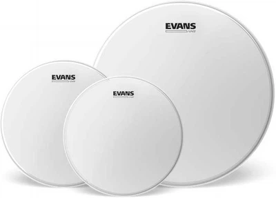 Набір пластиків для томів Evans UV2 Coated Rock Tom Pack (10", 12", 16")