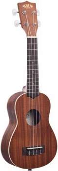 Укулеле сопрано Kala Mahogany Soprano Ukulele With Binding