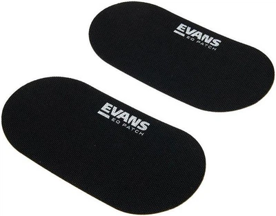 Кікпед для бас-барабана Evans EQPB2 EQ Patch Black Double