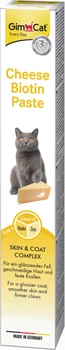 Паста для кошек GimCat Cheese Biotin Paste сырная с биотином 100 г (4002064401010)