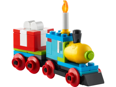 Zestaw klocków LEGO Creator Pociąg urodzinowy 58 elementów (30642)