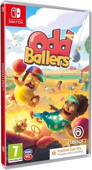 Gra Nintendo Switch Oddballers (Klucz elektroniczny) (3307216238737)