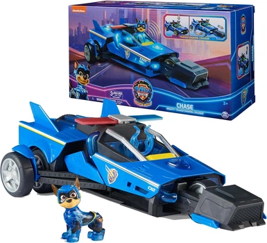 Полицейский автомобиль Paw Patrol Chase MightyTransforming Cruiser Щенячий патруль Гонщик (SM17732/7887) (6067524)
