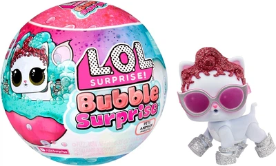 Ігровий набір-сюрприз LOL Surprise Bubble Surprise Pets Бульбашкові сюрпризи Пухнасті друзі&nbsp;(588917)