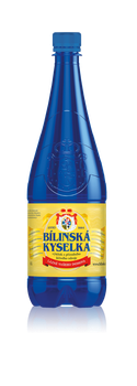 Лікувальна мінеральна вода Bilinska Kyselka 1 літр, 1 шт.