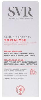 Balsam do ciała SVR Topialyse Protect Balm 200 ml (3662361001910)