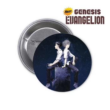 Значок Neon Genesis Evangelion Евангелион #09