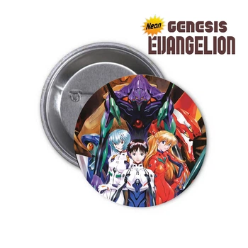 Значок Neon Genesis Evangelion Евангелион #08