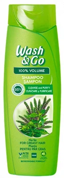 Шампунь Wash&Go з Екстрактами трав для Жирного волосся 360 мл (8008970056784)