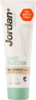 Зубная паста Jordan Green Clean Cavity Protect 75 мл (7310610021269)