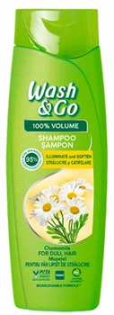 Шампунь Wash&go с Экстрактом ромашки для тусклых волос 360 мл (8008970056760)