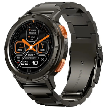 Мужские часы Kospet Smart Tank T2 Metall Black (1077-0297)