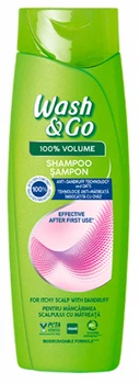 Шампунь Wash&go с Экстрактом овса для Чувствительной кожи головы 360 мл (8008970056876)