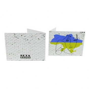 Листівка Голуб Миру SETA Decor 14-888-3